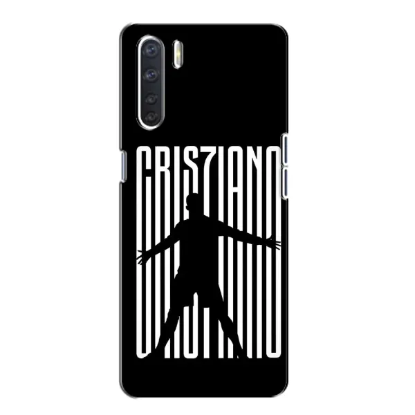 Чехол с рисунком «Cristiano» для OPPO A91