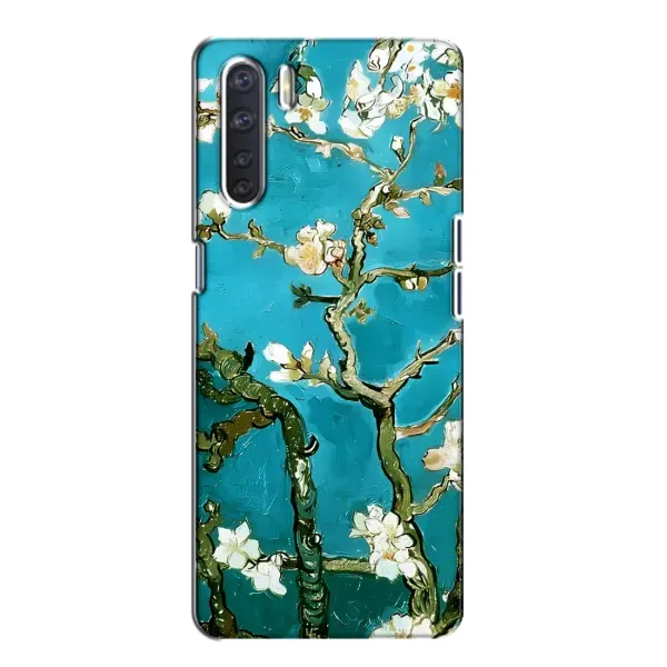 Чехол с рисунком «Цветение Сакуры» для OPPO A91 Чехол с рисунком «Цветение Сакуры» для OPPO A91