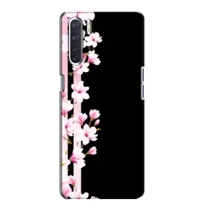 Чохли з тематикою "КВІТИ" на Oppo A91 (Квіточки)