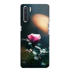 Чохли з принтом Троянд для Oppo A91 (Квітка нічна)