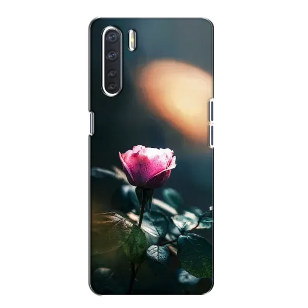 Чехол с рисунком «Цветок ночной» для OPPO A91