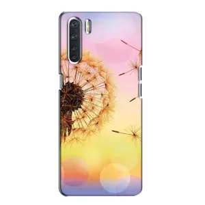 Силіконовий Чохол з кульбабками на Oppo A91 (Квітка-кульбаба)