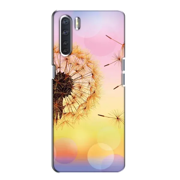 Чехол с рисунком «Цветок-одуванчик» для OPPO A91 Чехол с рисунком «Цветок-одуванчик» для OPPO A91
