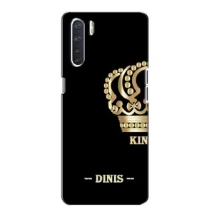 Чехлы с мужскими именами для Oppo A91 (DEN)