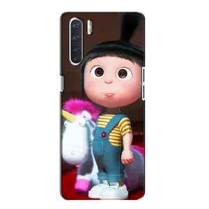 Чехол с рисунком «Девочка Агнес» для OPPO A91