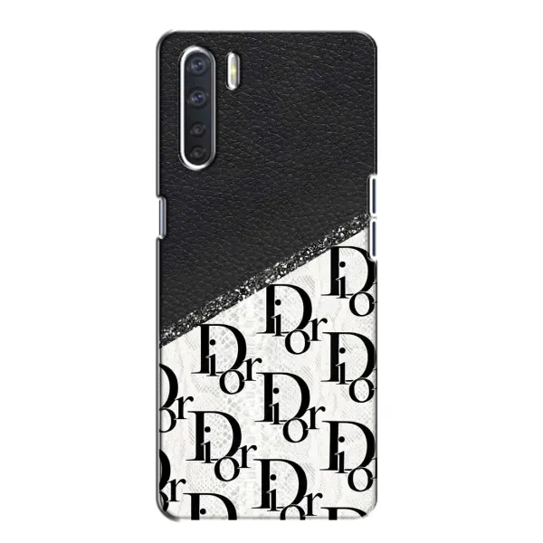 Чехол с рисунком «Диор» для OPPO A91