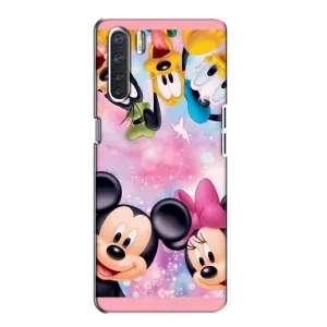 Чехол с рисунком «Disney» для OPPO A91