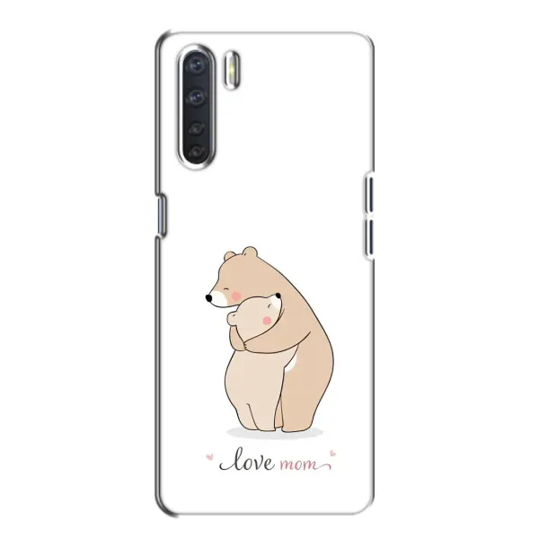 Чехол с рисунком «Для мам» для OPPO A91 Чехол с рисунком «Для мам» для OPPO A91