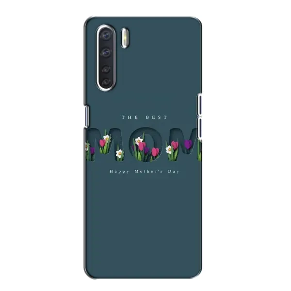 Чехол с рисунком «Ко дню мамы» для OPPO A91 Чехол с рисунком «Ко дню мамы» для OPPO A91
