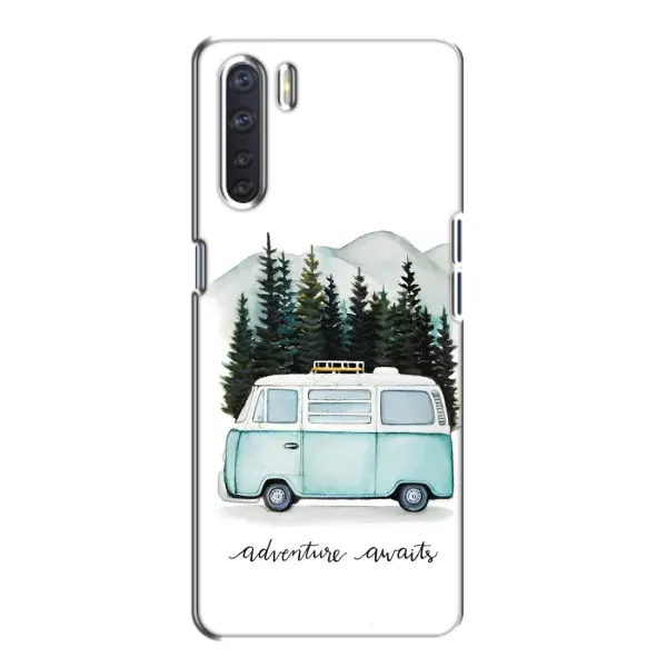 Чехол с рисунком «Домик на колесах» для OPPO A91 Чехол с рисунком «Домик на колесах» для OPPO A91