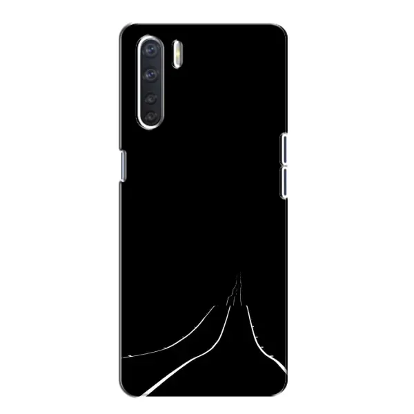 Чехол с рисунком «Дорога» для OPPO A91 Чехол с рисунком «Дорога» для OPPO A91