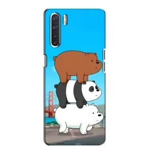 Чохли з Пандами на Oppo A91 (Друзі)