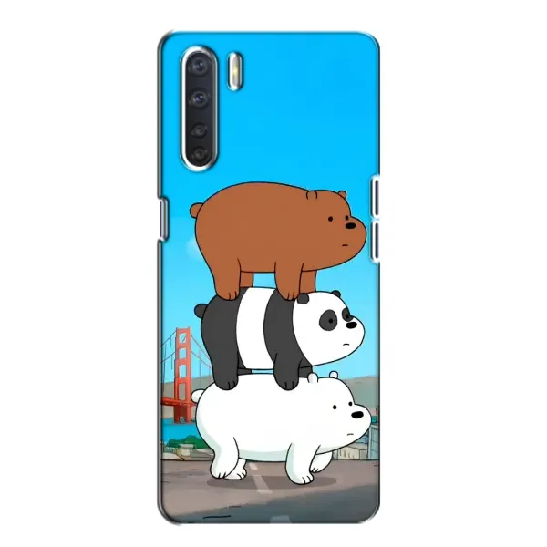 Чехол с рисунком «Друзья» для OPPO A91 Чехол с рисунком «Друзья» для OPPO A91