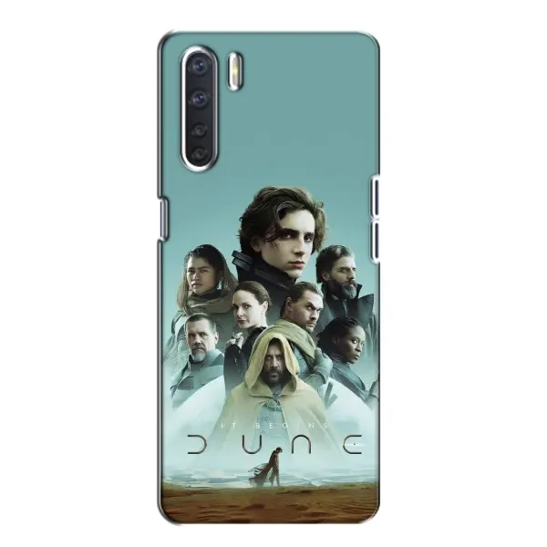 Чехол с рисунком «Дюна» для OPPO A91