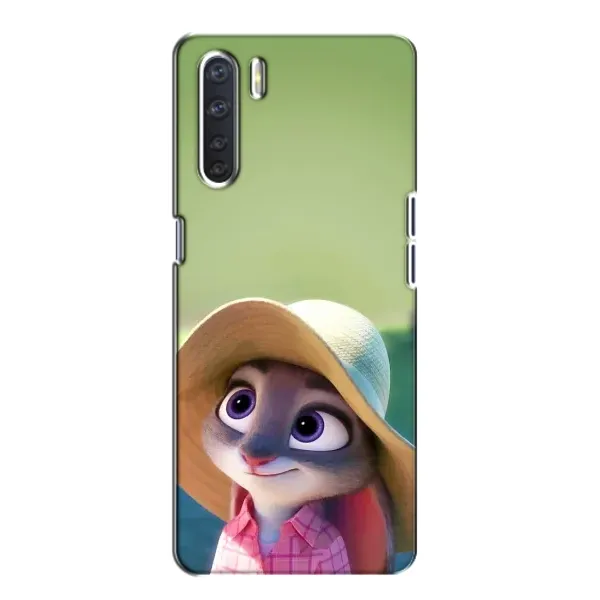 Чехол с рисунком «Джуди Хопс» для OPPO A91