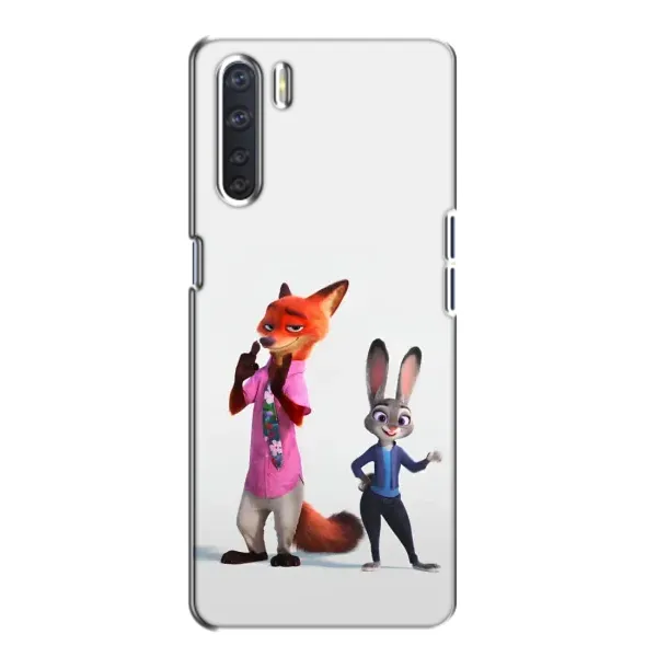Чехол с рисунком «Джуди и Ник» для OPPO A91