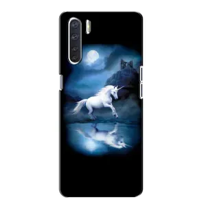 Чохол Unicorn на Oppo A91 (Єдиноріг)