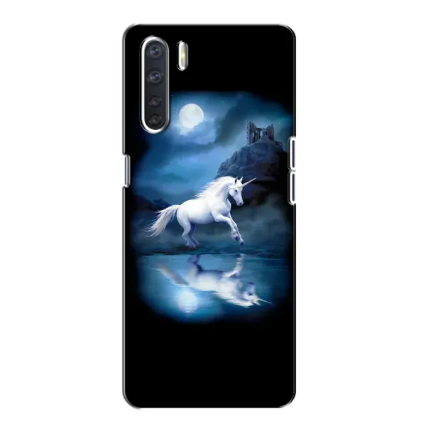 Чехол с рисунком «Единорог» для OPPO A91 Чехол с рисунком «Единорог» для OPPO A91