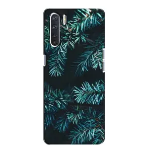 Чохол новорічна ялинка на Oppo A91 (Ялина)