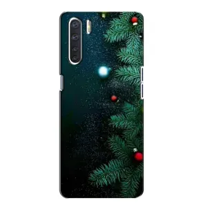 Чохол новорічна ялинка на Oppo A91 (Ялинка)