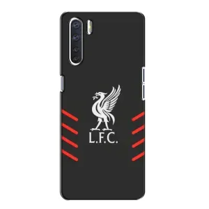 Силіконові Чохли з принтом Футбол на Oppo A91 (Емблема Liverpool)