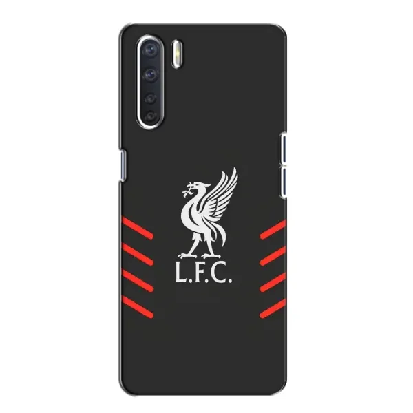 Чехол с рисунком «Эмблема Liverpool» для OPPO A91
