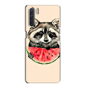 Силіконовий Чохол з Энотами на Oppo A91 (Єнот)