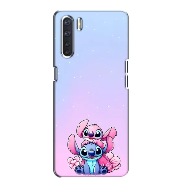 Чехол с рисунком «Энджл и Стич» для OPPO A91 Чехол с рисунком «Энджл и Стич» для OPPO A91