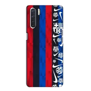 Чохол для Oppo A91 (Барселона) (Фанат Барси)