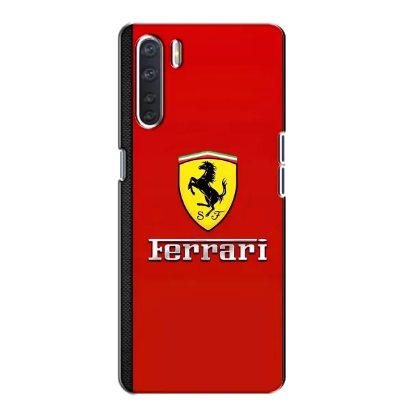 Чехол с рисунком «Ferrari Logo» для OPPO A91 Чехол с рисунком «Ferrari Logo» для OPPO A91