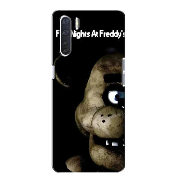 Чехол с рисунком «Five Nights» для OPPO A91