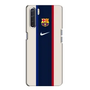 Чохол для Oppo A91 (Барселона) (Фк Барселона)
