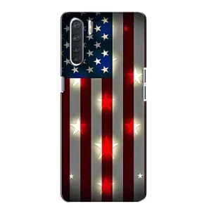 Чохол Прапор USA для Oppo A91 (Прапор США 2)