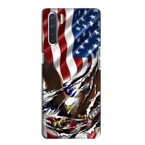 Чохол Прапор USA для Oppo A91 (Прапор USA)