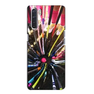 Чехлы с принтом Спортивная тематика для Oppo A91 (Флорбол)