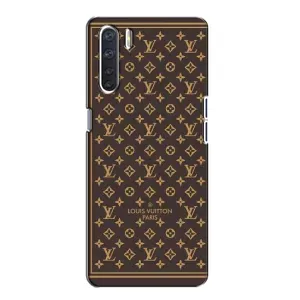Силиконовый чехол для Oppo A91 (ФОН Louis Vuitton Paris)
