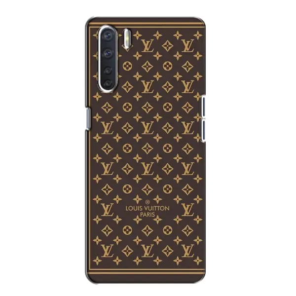 Чехол с рисунком «ФОН Louis Vuitton Paris» для OPPO A91
