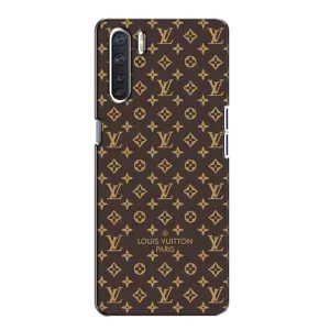 Чехол Стиль Louis Vuitton на Oppo A91 (Фон Луи Виттон)