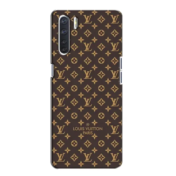 Чехол с рисунком «Фон Луи Виттон» для OPPO A91
