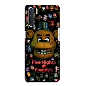 Чехол с рисунком «Freddy» для OPPO A91