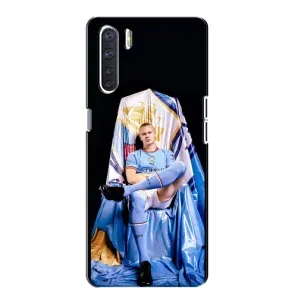 Чохли з принтом на Oppo A91 Футболіст (футболіст Холанн)