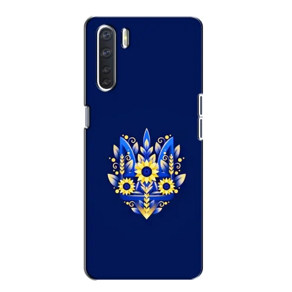 Чехол с рисунком «герб» для OPPO A91 Чехол с рисунком «герб» для OPPO A91