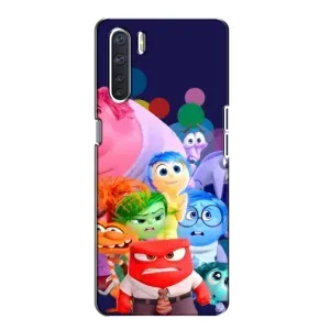 Чехол с рисунком «Герои головоломки» для OPPO A91