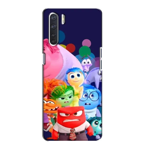 Чехол с рисунком «Герои головоломки» для OPPO A91 Чехол с рисунком «Герои головоломки» для OPPO A91