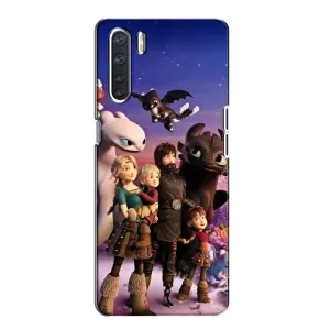Чохол дракон Беззубик для Oppo A91 (Герої дракона)
