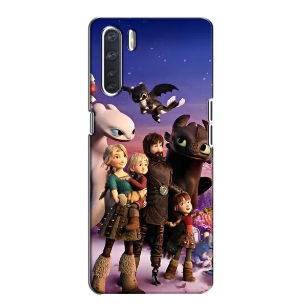 Чехол с рисунком «Герои дракона» для OPPO A91 Чехол с рисунком «Герои дракона» для OPPO A91