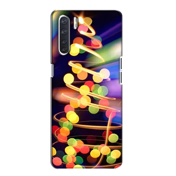 Чехол с рисунком «Гирлянды» для OPPO A91