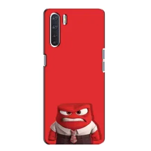 Чехол с рисунком «Гнев» для OPPO A91