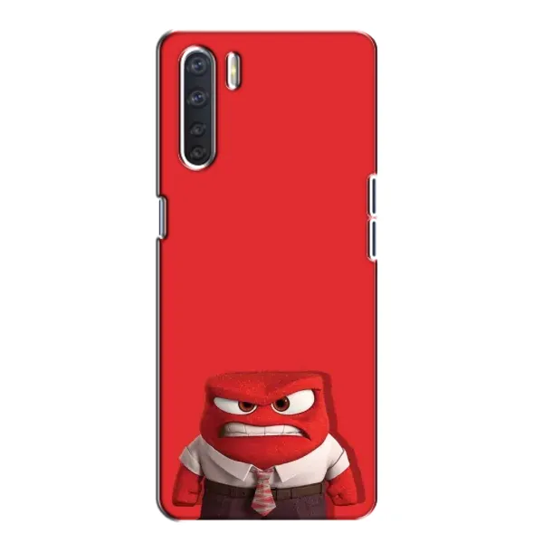 Чехол с рисунком «Гнев» для OPPO A91 Чехол с рисунком «Гнев» для OPPO A91