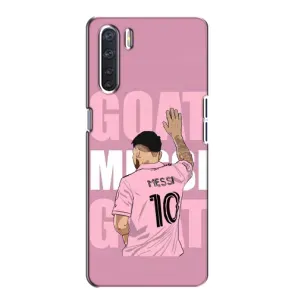 Чохли Лео Мессі в Маямі на Oppo A91 (GOAT MESSI)